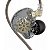 Fone De Ouvido In-Ear Para Retorno De Palco KZ EDX Lite Cinza - Imagem 2