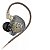 Fone De Ouvido In-Ear Para Retorno De Palco KZ EDX Lite Cinza - Imagem 3