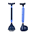 Otamatone Sintetizador Spring Kids Baleia Azul SPK-051B - Imagem 4