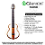 Violão Nylon Eletroacústico Giannini Roadman GRMN Natural Bag - Imagem 2