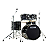 Bateria Acústica Profissional Tama Stagestar ST52H5 Black - Imagem 1