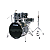 Bateria Acústica Profissional Tama Stagestar ST52H5 Black - Imagem 3