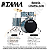 Bateria Acústica Profissional Tama Stagestar ST58H5C Blue - Imagem 2