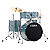 Bateria Acústica Profissional Tama Stagestar ST58H5C Blue - Imagem 4