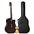 Kit Violão Tagima Kansas Gran Reserva Sapele Folk Aço Capa - Imagem 1