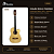 Violão Elétrico Nylon Rozini Rx515 Fishman Sonitone Brilhante - Imagem 2