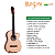 Violão Elétrico Nylon Rozini Rx515 Fishman Sonitone Brilhante - Imagem 2