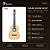 Violão Nylon Estudante 7 Cordas Rozini Rx207 Acústico Fosco - Imagem 2