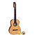 Violão Nylon Estudante 7 Cordas Rozini Rx207 Acústico Fosco - Imagem 1