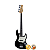 Contrabaixo 4 Cordas Tagima Jazz Bass TW-73 Black - Imagem 1