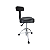 Banco De Bateria Com Encosto Smart SM-052 Anatômico Preto - Imagem 3