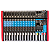 Mesa De Som Amplificada Soundvoice MS122 EUX 12 Canais EF/EQ - Imagem 1