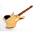 Guitarra Headless Strinberg Next SHN6 Gold Com Bag - Imagem 6