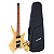 Guitarra Headless Strinberg Next SHN6 Gold Com Bag - Imagem 1