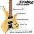 Guitarra Headless Strinberg Next SHN6 Gold Com Bag - Imagem 2