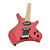 Guitarra Elétrica Strinberg Headless SHN6 Next Red Com Bag - Imagem 5