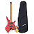 Guitarra Elétrica Strinberg Headless SHN6 Next Red Com Bag - Imagem 1