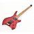 Guitarra Elétrica Strinberg Headless SHN6 Next Red Com Bag - Imagem 3