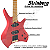 Guitarra Elétrica Strinberg Headless SHN6 Next Red Com Bag - Imagem 2