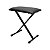 Teclado Musical Profissional 61 Teclas USB MIDI Com Banco - Imagem 8