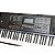Teclado Musical Profissional 61 Teclas USB MIDI Com Banco - Imagem 4