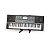Teclado Musical Profissional 61 Teclas USB MIDI Com Banco - Imagem 3