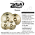 Kit Pratos De Bateria Zeus Custom Crash Hi-Hat E Ride + Capa - Imagem 2