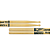 Baqueta Liverpool American Hickory 5A Com Pad De Estudo 6" - Imagem 3