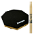 Baqueta Liverpool American Hickory 5A Com Pad De Estudo 6" - Imagem 1