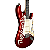 Guitarra Stratocaster Tagima Edição Rock In Rio Candy Apple Red - Imagem 3