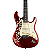 Guitarra Stratocaster Tagima Edição Rock In Rio Candy Apple Red - Imagem 2