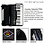 Acordeon Todeschini YW870 37 Teclas E 80 Baixos Preto Com Bag - Imagem 2