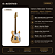 Guitarra Telecaster Thinline Strinberg SGS210T Natural - Imagem 2