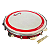Pandeiro Contemporânea Profissional Super Nylon Red 11" 33C - Imagem 1