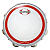 Pandeiro Contemporânea Profissional Super Nylon Branco 11" 33C - Imagem 4