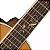 Kit Violão Tagima Okoume Flamed FS-200 Fishman Completo - Imagem 5