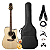 Kit Violão Profissional Takamine GD51CE Natural Folk Completo - Imagem 1