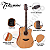 Kit Violão Profissional Takamine GD20CE Aço Natural Completo - Imagem 2