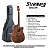 Kit Violão Profissional Strinberg Diamond DD1C SE-X Completo - Imagem 2