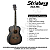 Kit Violão Strinberg Forest FS1A Tobacco Sunburst Completo - Imagem 2