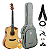Kit Violão Strinberg Galaxy SD301HCR Natural Folk Completo - Imagem 1