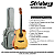 Kit Violão Strinberg Galaxy SD301HCR Natural Folk Completo - Imagem 2