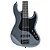 Kit Baixo Tagima Jazz Bass TW-73 5 Cordas Deep Silver Capa - Imagem 4