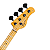 Kit Baixo Tagima Jazz Bass TW-73 4 Cordas Blue Completo - Imagem 7