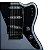 Kit Guitarra Jazzmaster Tagima TW-60 Deep Silver Com Capa - Imagem 4