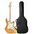 Kit Guitarra Stratocaster Strinberg STS150 Natural Alder Capa - Imagem 1