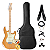 Kit Guitarra Stratocaster Strinberg STS150 NA Alder Completo - Imagem 1