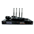 Microfone Sem Fio Kadosh K1202M Duplo Bastão - Imagem 1