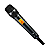 Microfone Sem Fio Duplo UHF Profissional Dylan D-8000S + Case - Imagem 3