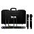 Microfone Sem Fio Duplo UHF Profissional Dylan D-9500 + Case - Imagem 1